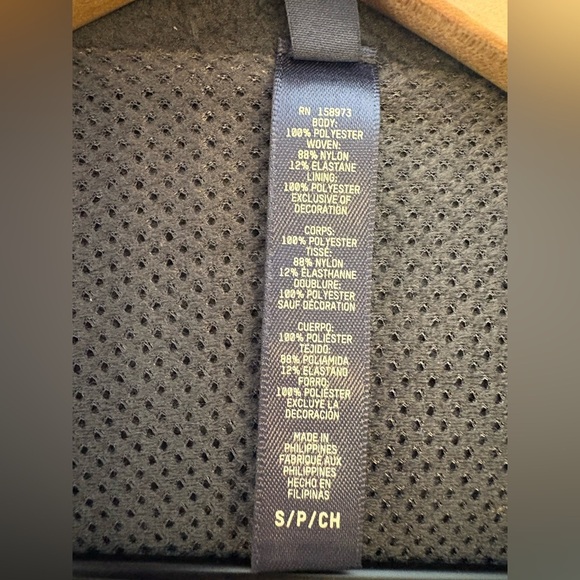 SKIMS Lounge FLEECE OVERSIZED HOODIE Zip Up Jacket S Storm BLACK - Picture 12 of 13